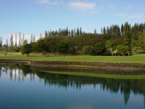 Golf course, Lanai, Hawaii
